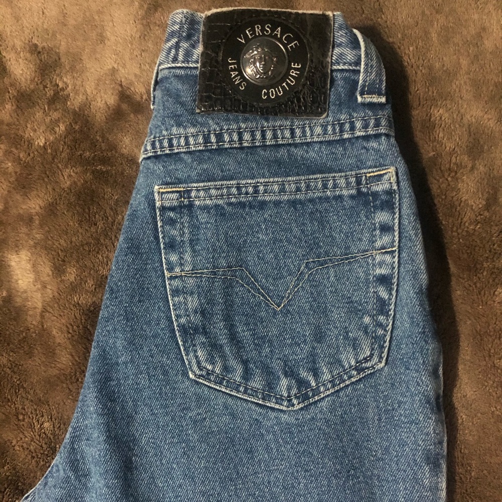 Versace mom jeans